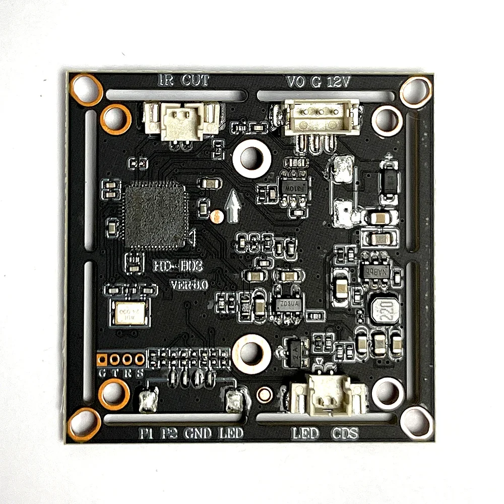 CVBS Board Chip Module 35mm Telescope Lens Long-Focus 1200TVL Analog HD CCTV Camera TV ALL Kit Set Diy Microscope Video Complete