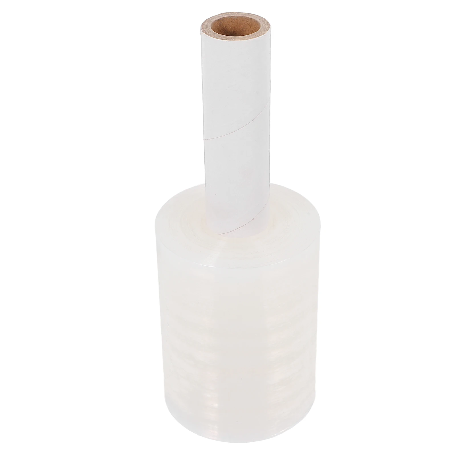 

Handle Stretch Film Plastic Wrap Cling for Packing Pe Packaging to Furniture Wrapping Pallet Moving