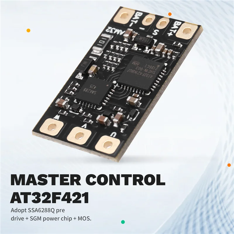 

CYGJ-AM32 ESC Mini Electric Adjustable 20A Mini Brushless Electronic Speed Controller No BEC