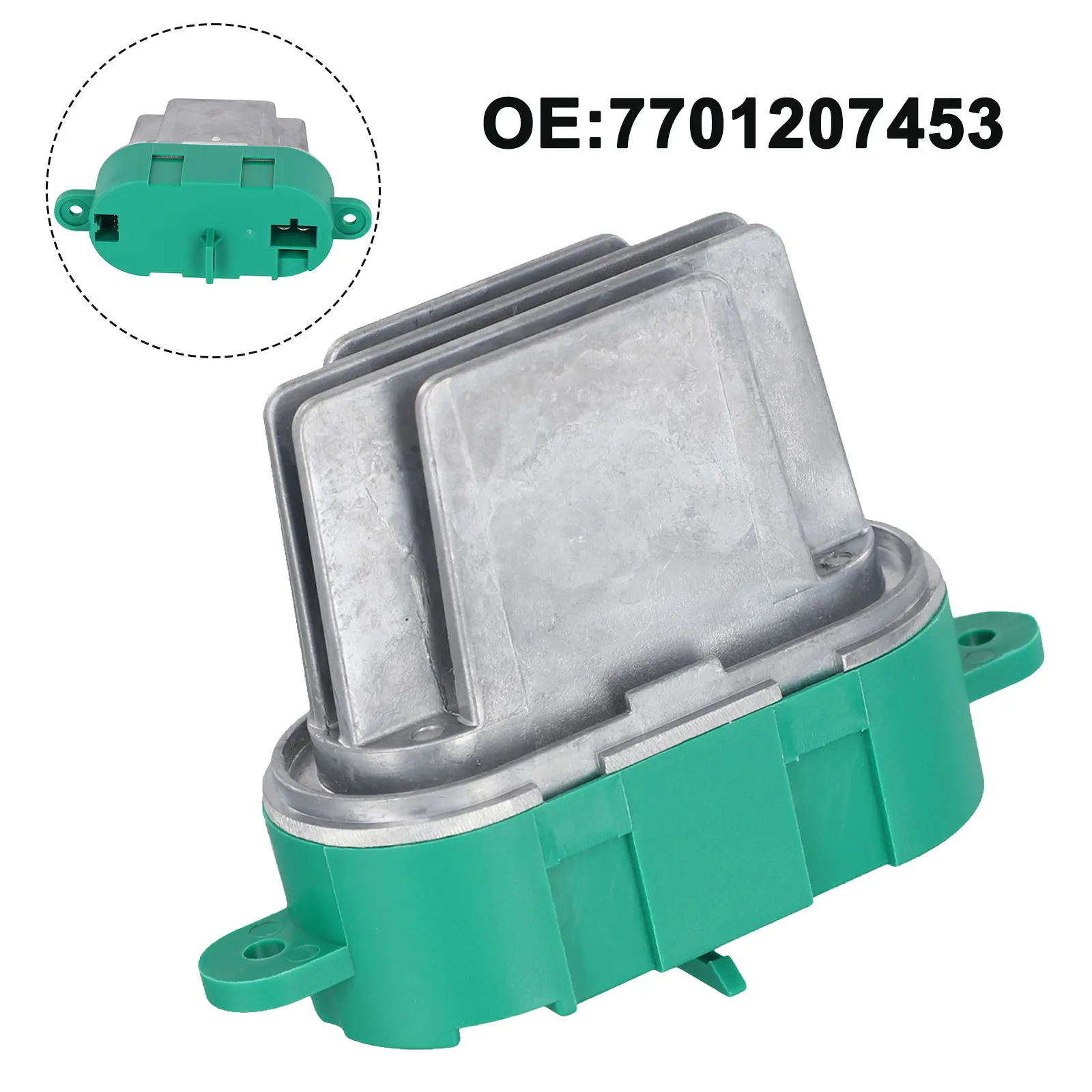 Car Accessories Heater Resistor Car 52492365 7701207453 Heater Resistor Plastic/Alloy For Espace JK High Quality