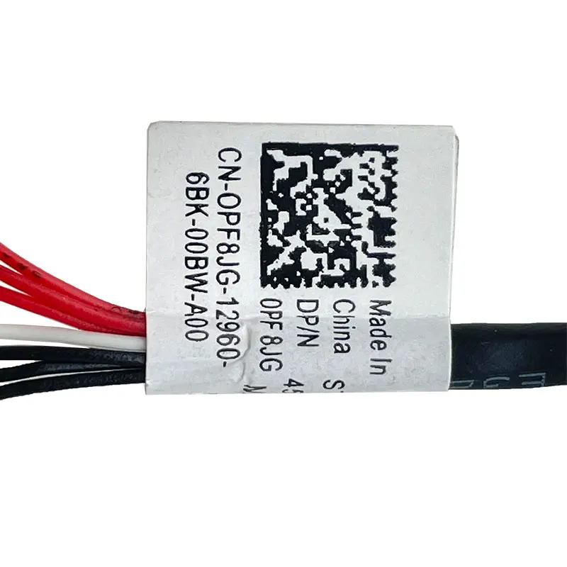 Notebook Power Jack for DELL Inspiron 3148 3153 3158 5368 5378 5379 Laptop DC Plug Adapter 0JDX1R/0PF8JG/450.07R03.000