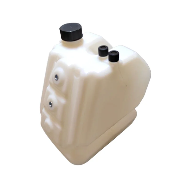 FOR Entertainment Competition Kart Fuel Tank, Special White Plastic Oil Pot, Capacity 8 Liters Can Be Modified Power Umbrella