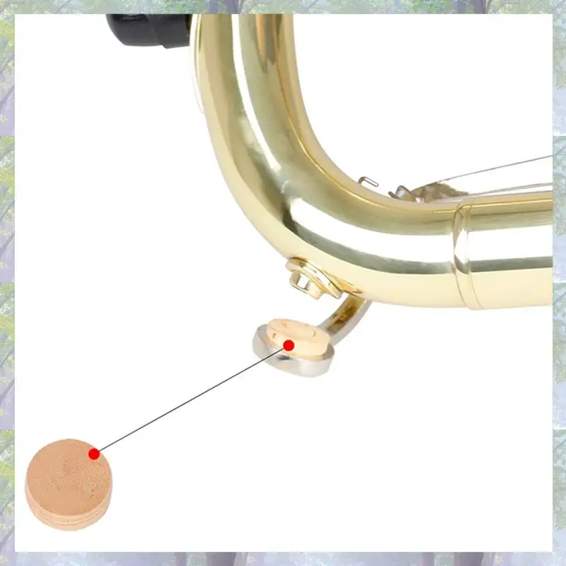 الترومبون مفتاح المياه الفلين المكونات الترومبون الفلين الملحقات الموسيقية استبدال أجزاء الملحقات