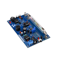 DIY Assembled Geiger Counters Kit Geiger Counter Module Miller Tube GM Tube Nuclear Radiation Detector With Sound Light Alarm