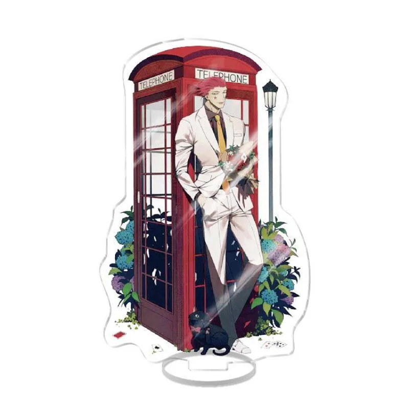 Hot Anime Hunter X Hunter Series Acrylic Stand Cartoon Character Gon Killua Creativity HD Printed Acrylic Stand Desktop Toy Gift - view 3