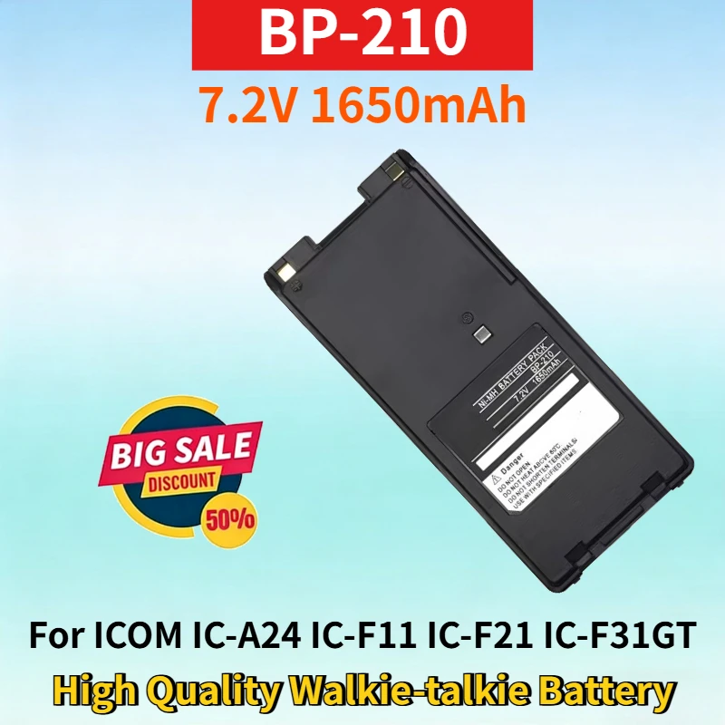 BP-210 7.2V 1650Mah…