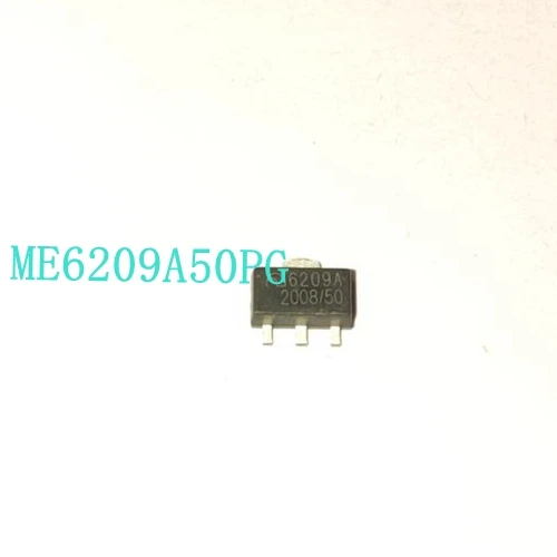 

5pcs ME6209A50PG SOT89 5V ME6209