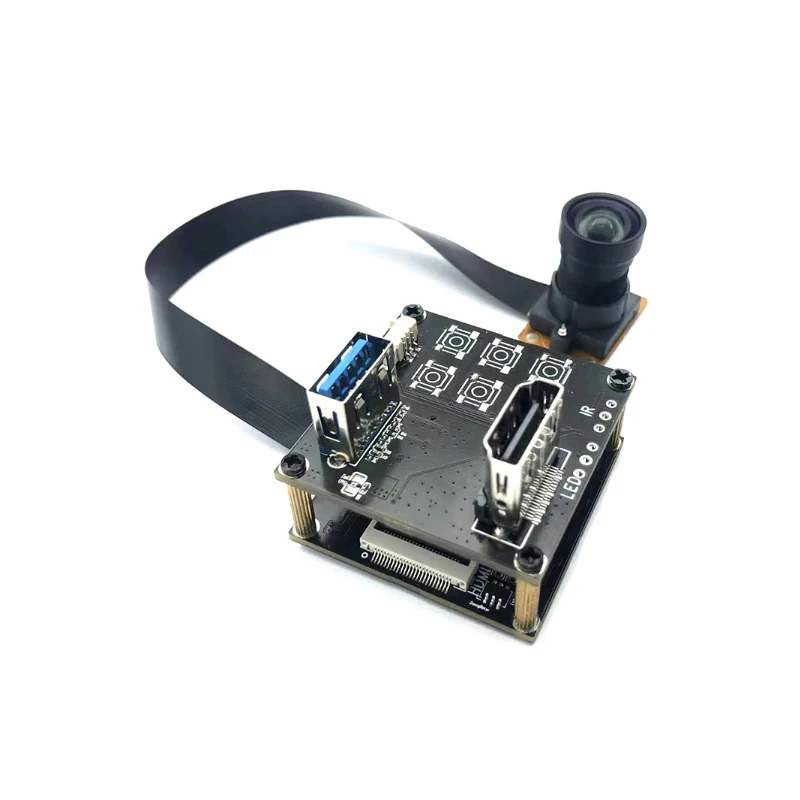 12MP Full HD 4K IMX577 USB3.0 Camera Module MJPEG YUY2 H.264 H.265 High Definition 100 degrees for machine vision