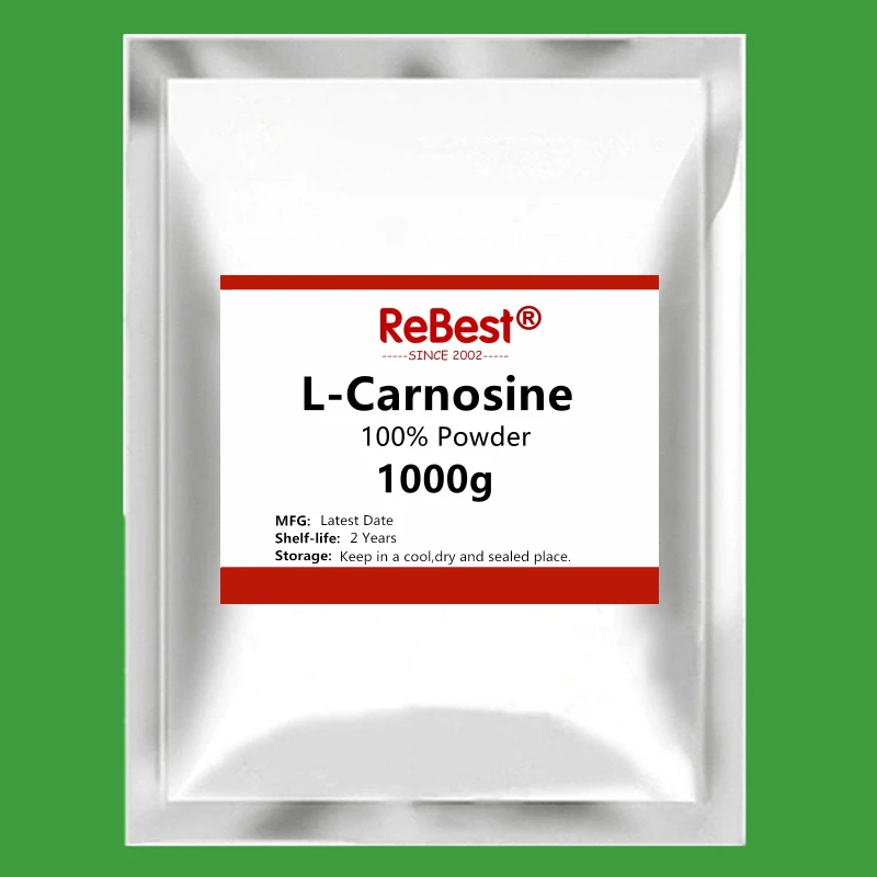 L-Carnosine For Anti Wrinkle,Anti-aging And Antioxidant,Free Shipping