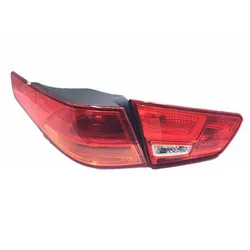 car Led tail light brake lamp driving light turn signal assembly for kia k5 optima 2014 2015