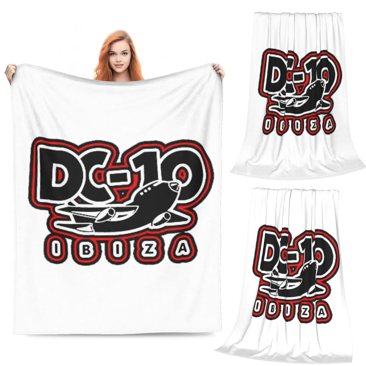 

DC-10 IBIZA CLUBS POSTER - 2022 CIRCOLOCO Blankets Flannel Sofa Throw Blankets for Home Bedroom Outdoor Throws Bedspread Quilt