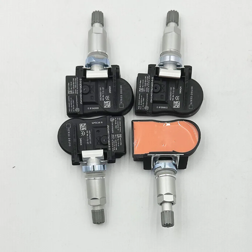 1/4Pc 52933-D9100 52933-D4100 52933D4100 52933-F2000 for Hyundai Elantra Kona KIA Soul Sportage 433Mhz TPMS Tire Pressure Sensor