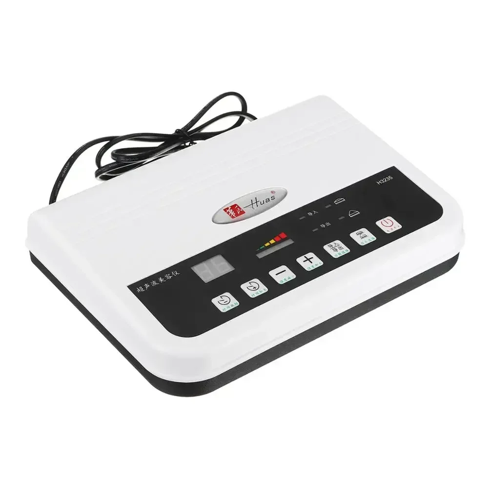 Massageador facial ultrassônico, cuidados com a pele, máquina de ultrassom de alta frequência, corpo, rosto, aperto, desintoxicação, salão de beleza