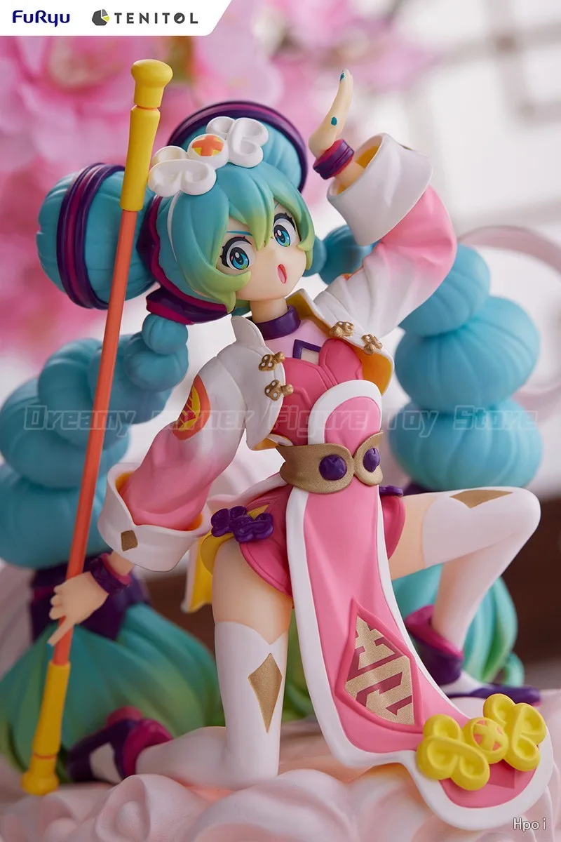 【In Stock】FuRyu TENITOL Piapro Characters Hatsune Miku Chinese Style Ver Figure Gift Toys - view 3