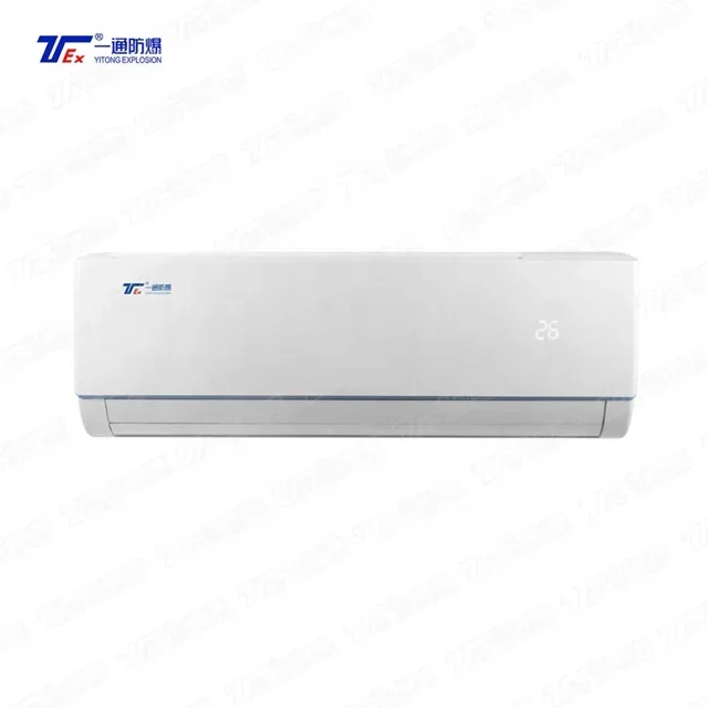 110V60HZ 220V50HZ 208V60HZ WiFi Control Smart Explosion Proof Split Wall Mounted Air Conditioners With APP WIFI Control