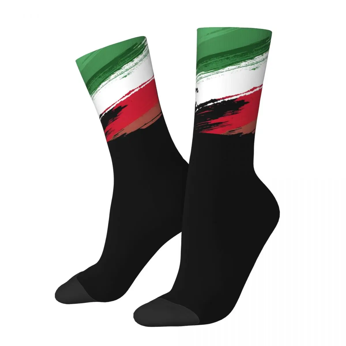 Italy Unisex Winter Socks Outdoor Happy Socks Street Style Crazy Sock