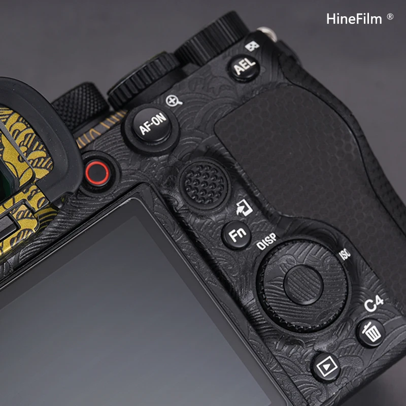 Customized Skin for Sony Alpha 1 Camera Sticker Protective Skin For Sony A1 Protector Coat Wrap A1 Cover Sticker Film