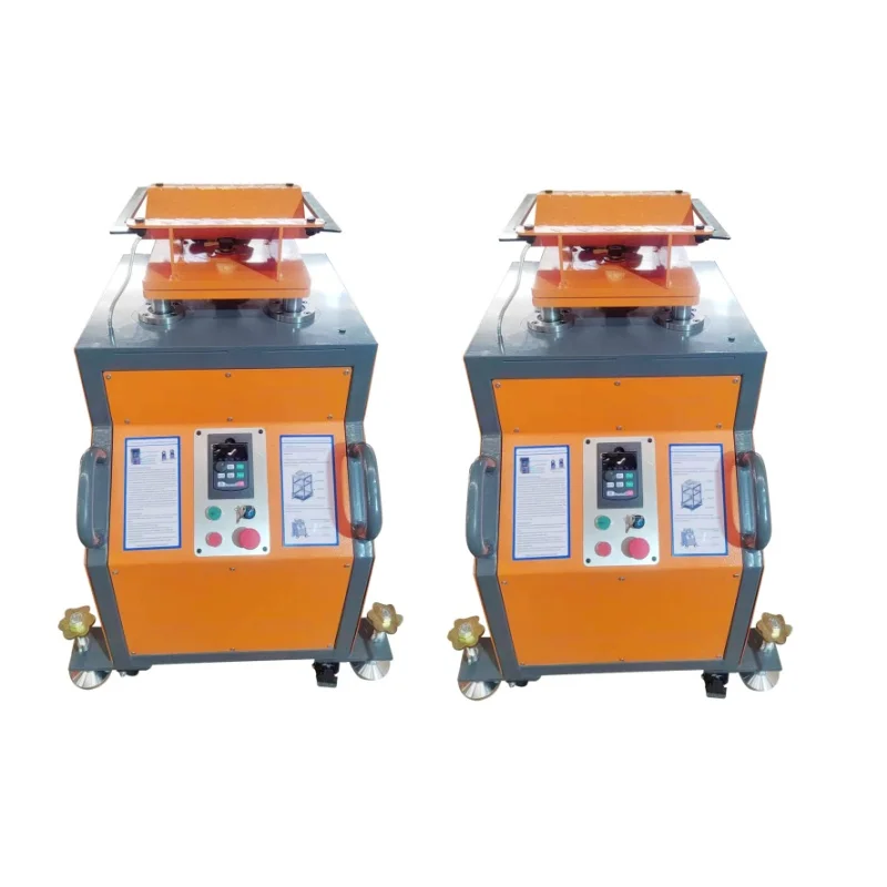 Car Chassis Road Simulator Shake Machine, Rotatable Head, 4500kg Capacity, Button Control Version