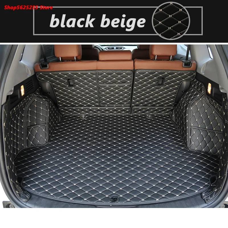 Trunk Mat For Honda CRV CR-V 2017 2018 2019 2020 2021 Accessories Waterproof Full Encirclement Trunk Pat Protection