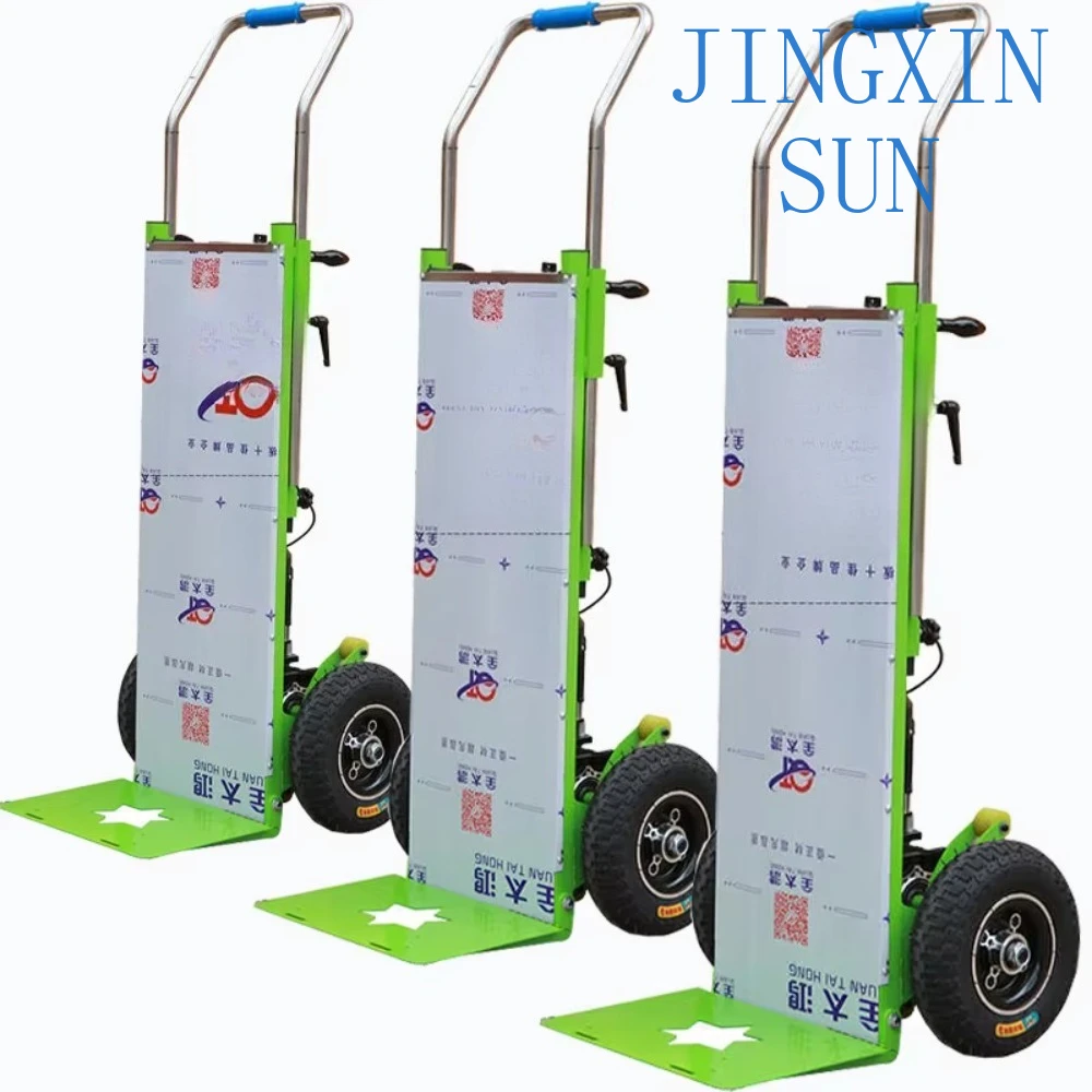24A electric stair climbing cart trolley stair climbing machine 48v stair climbing machine electric trolley transportation