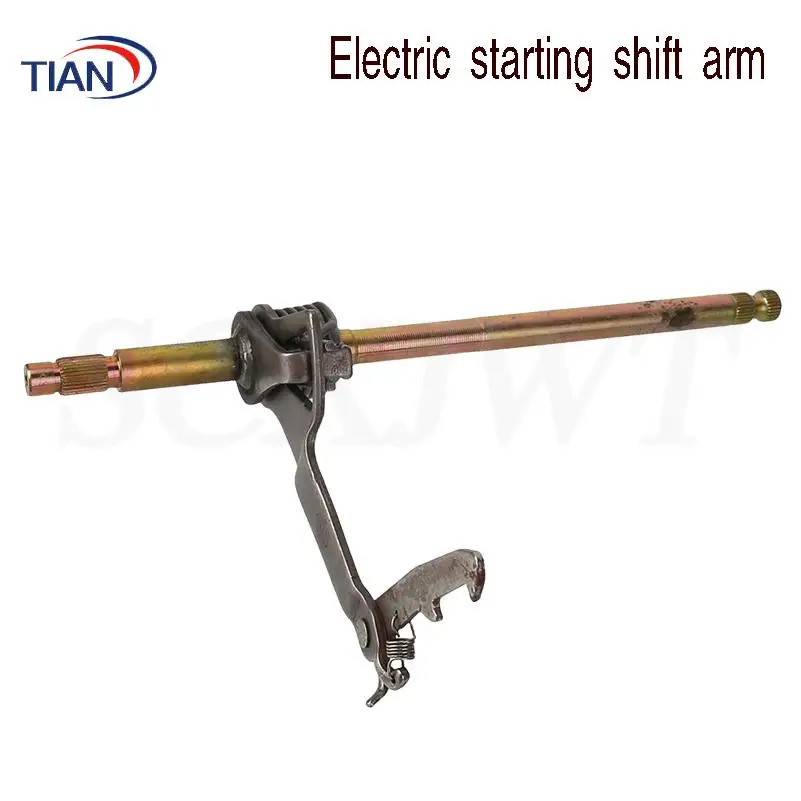 Подходит для 110cc LF110, горизонтальный двигатель, грязевая яма, детали для внедорожников, рычаг шпинделя переключения передач мотоцикла