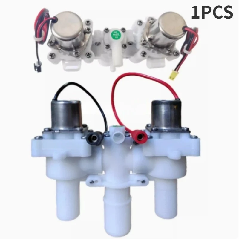 DC12V 6.5W Smart Toilet Solenoid Valve 0.02-0.8MPa Pressure Reducing Water Inlet Valve