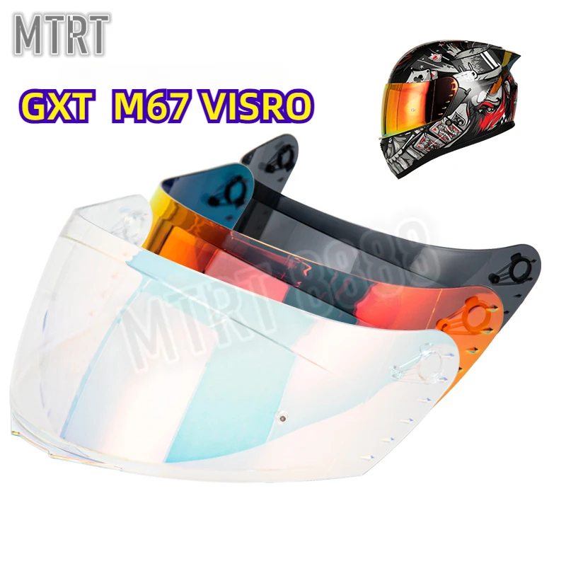 GXT M67 Helmet Lens Motorcycle Helmet visor  Helmet Replacement Accessories