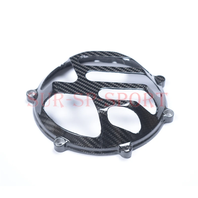 Dry Clutch Cover  For ALL Ducati  848 1098 1198 Full Carbon Fiber 100%   Protection