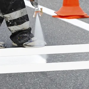 Parking Lot Line Stencil Pavement Straight Line Stencil Foldable Reusable 4 X 84 Inch For Roads Asphalt Concrete Spray Paint