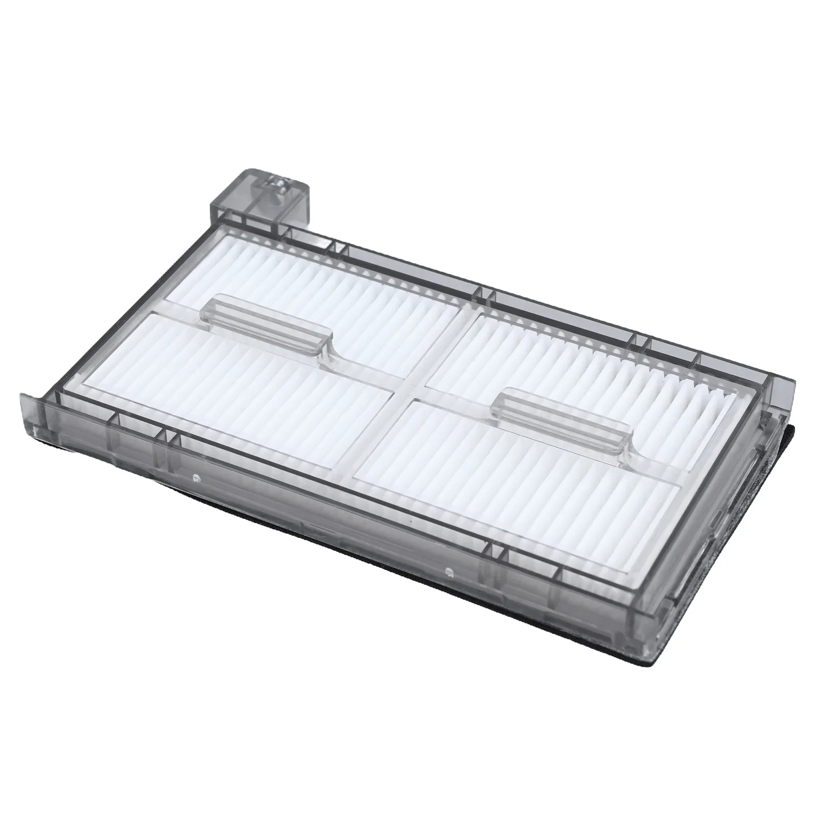 2 шт., черный + белый фильтр, улучшенная фильтрация для Eufy X8 Pro Series X8 Pro SES, подметальная машина, аксессуары для пылесоса