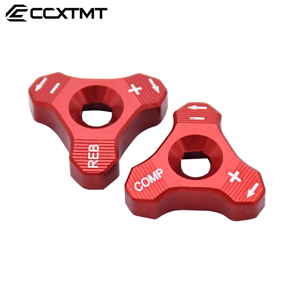 CNC 48mm Front Shock Absorber Fork Knob Adjuster Bolt For KTM EXC