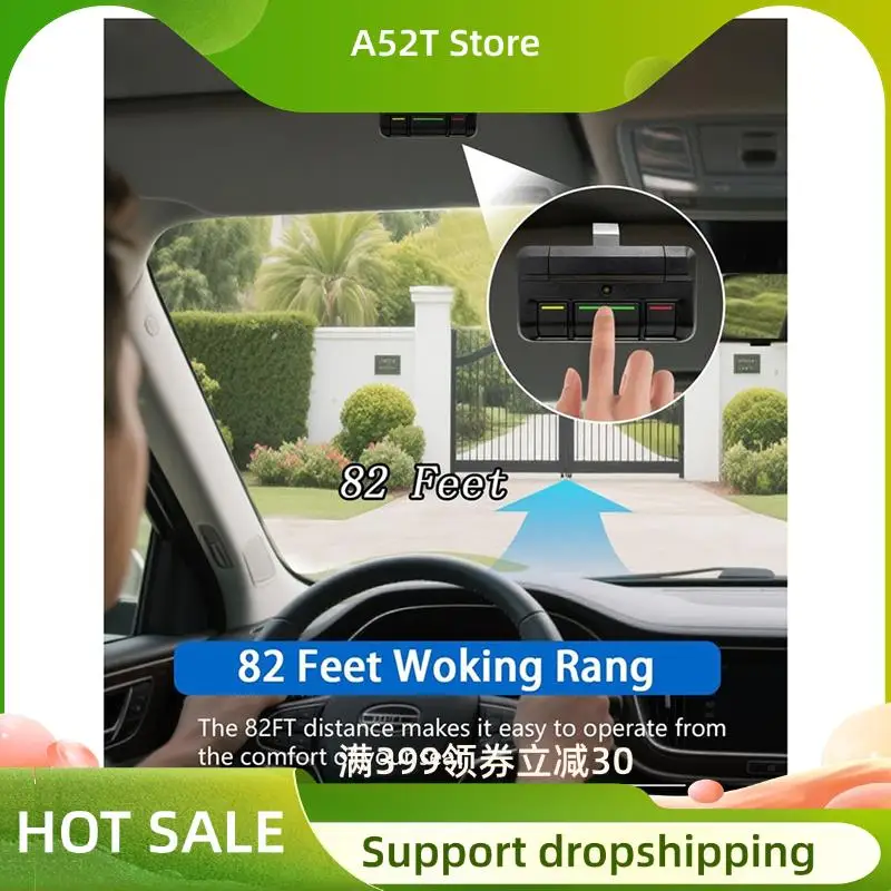 

A52T For Iftmaster 811Lmx Gate Remote Garage Door Opener For Liftmaster Gate Opener Remote
