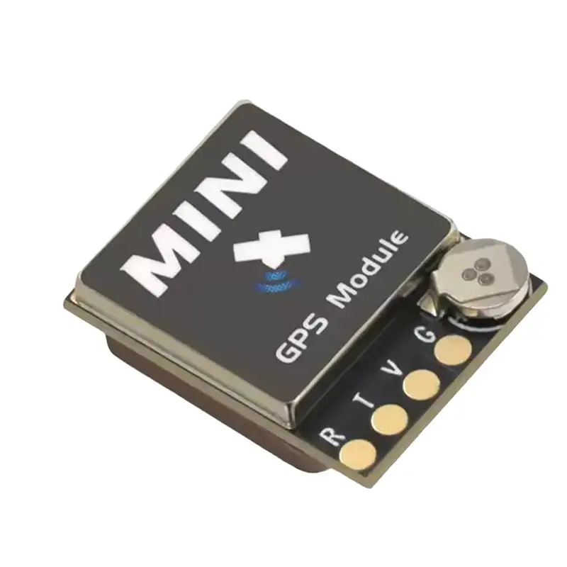 DTB7 GPS Module for FlyFishRC M10 Mini, Built-in Antenna for FPV Freestyle Long Range RC Drone, NMEA Protocol, 2-Pack