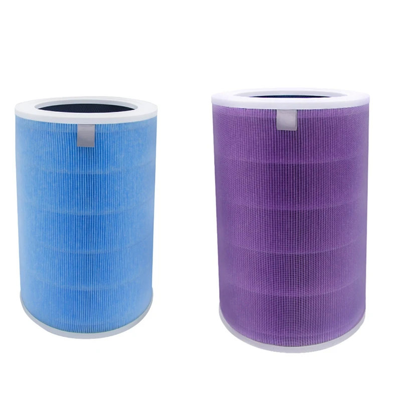 

2X Air Purifier Filter Replacement Active For Xiaomi 1/2/2S/3/3H HEPA Air Filter Anti PM2.5 Formaldehyde B & C