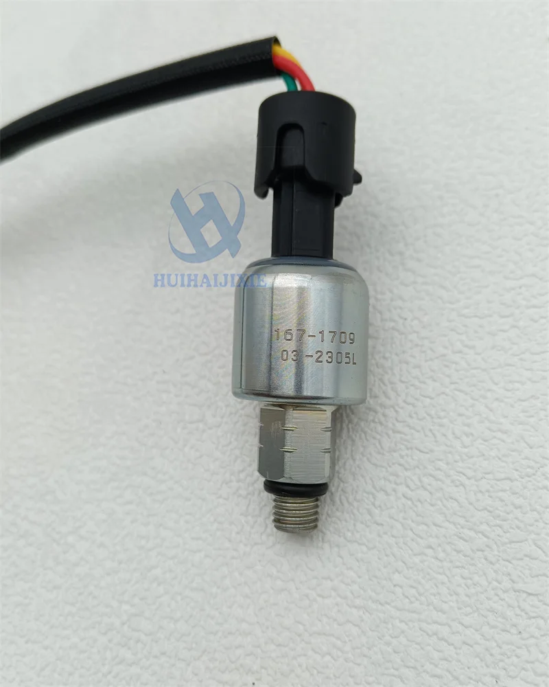 167-1709 1671709   Sensor de presión de aceite para Caterpillar 120H 12H 135H 140H 143H 14H 160H 163H 16H 24H