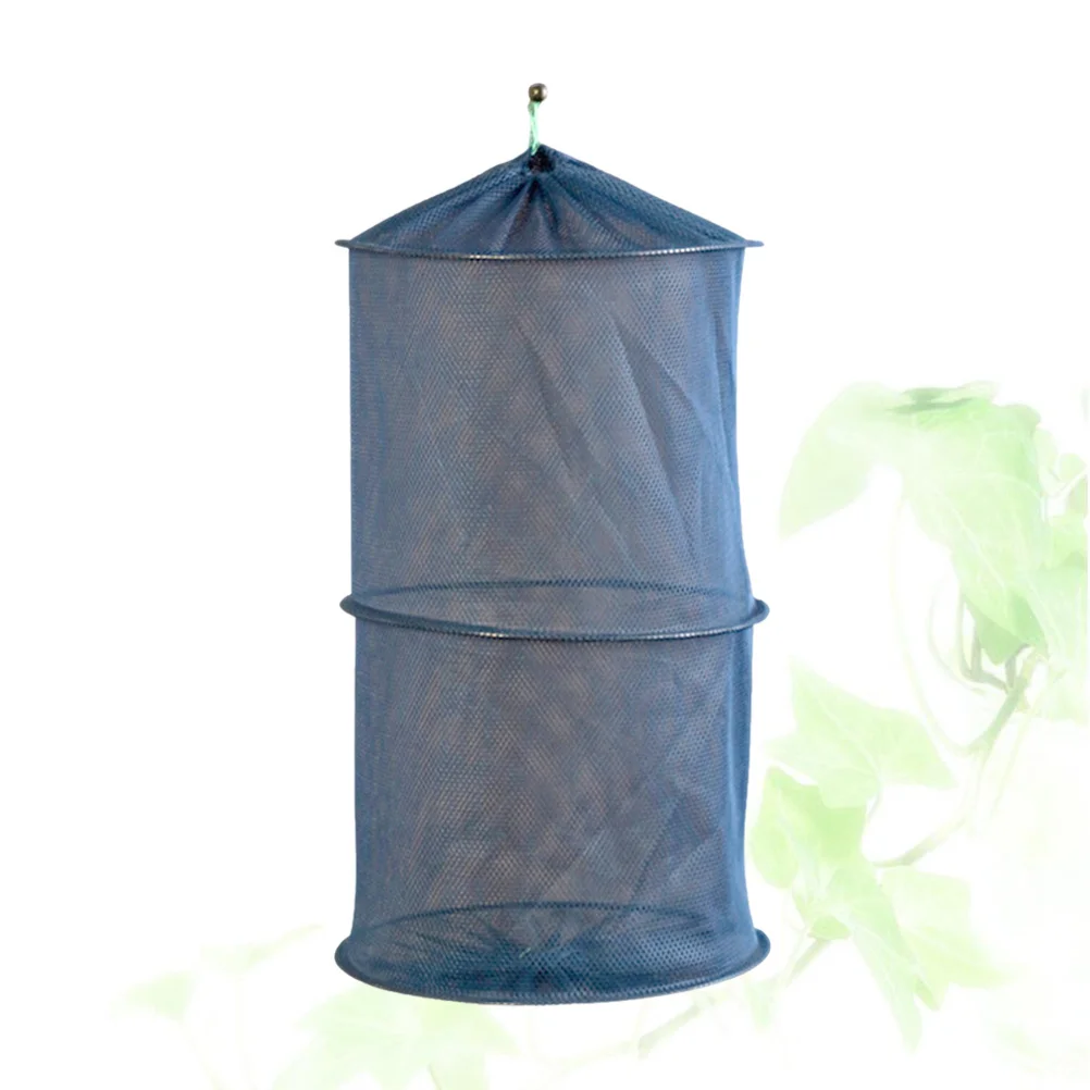 

Portable Foldable Fishing Cast Collapsible Mesh Trap Net Crab Crayfish Lobster Catcher Pot Trap Outdoor Fishing Gear