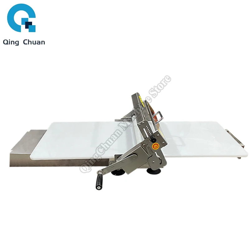 

Кондитерская машина, ручная складная настольная коммерческая кондитерская машина из нержавеющей стали, бытовая машина для производства хлеба, теста, пирога, кондитерских изделий