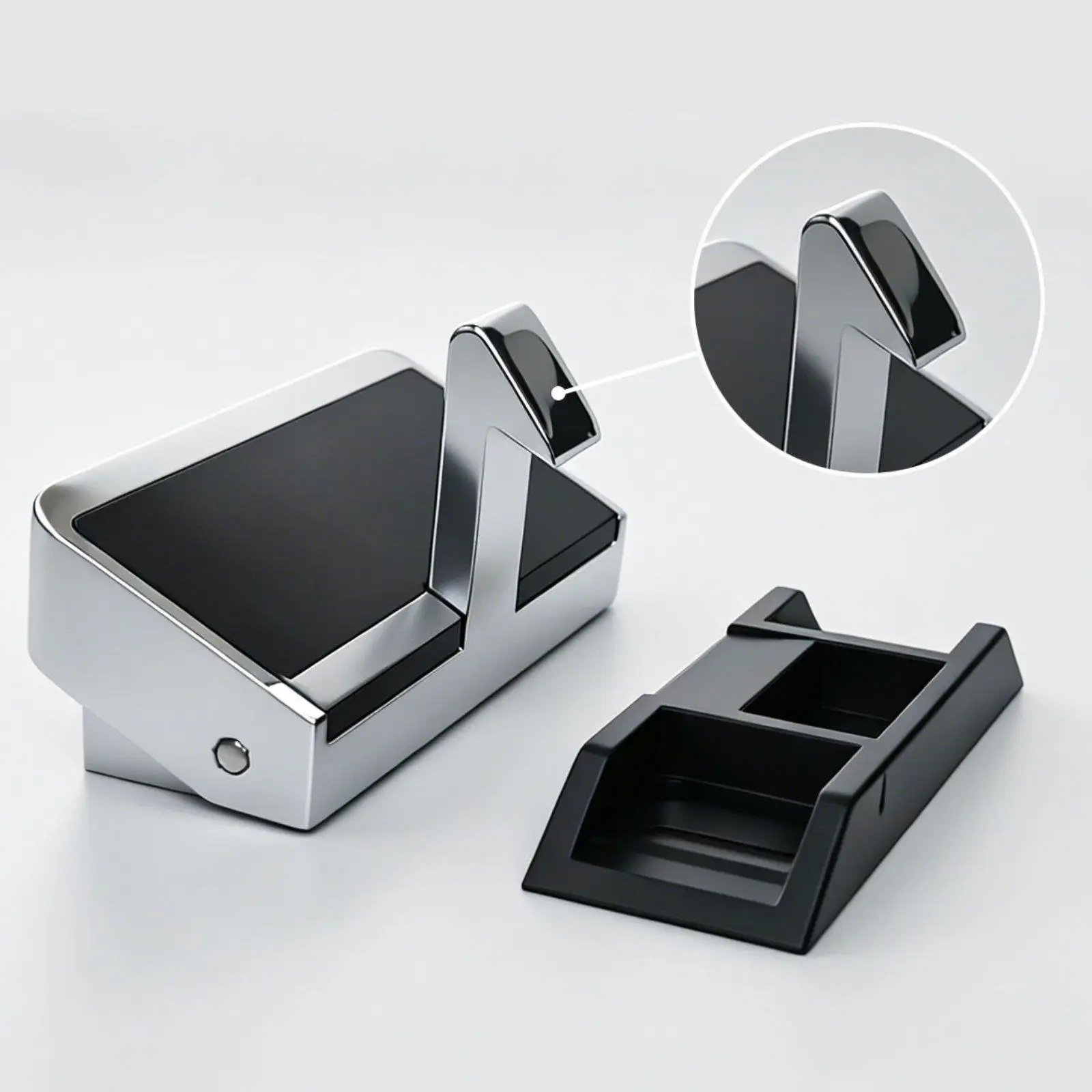 RV Drawer Latch Modification Snap on Hardware Door Catch Cabinet Pull Lock for Cupboard Wardrobe Kitchen Office Camper