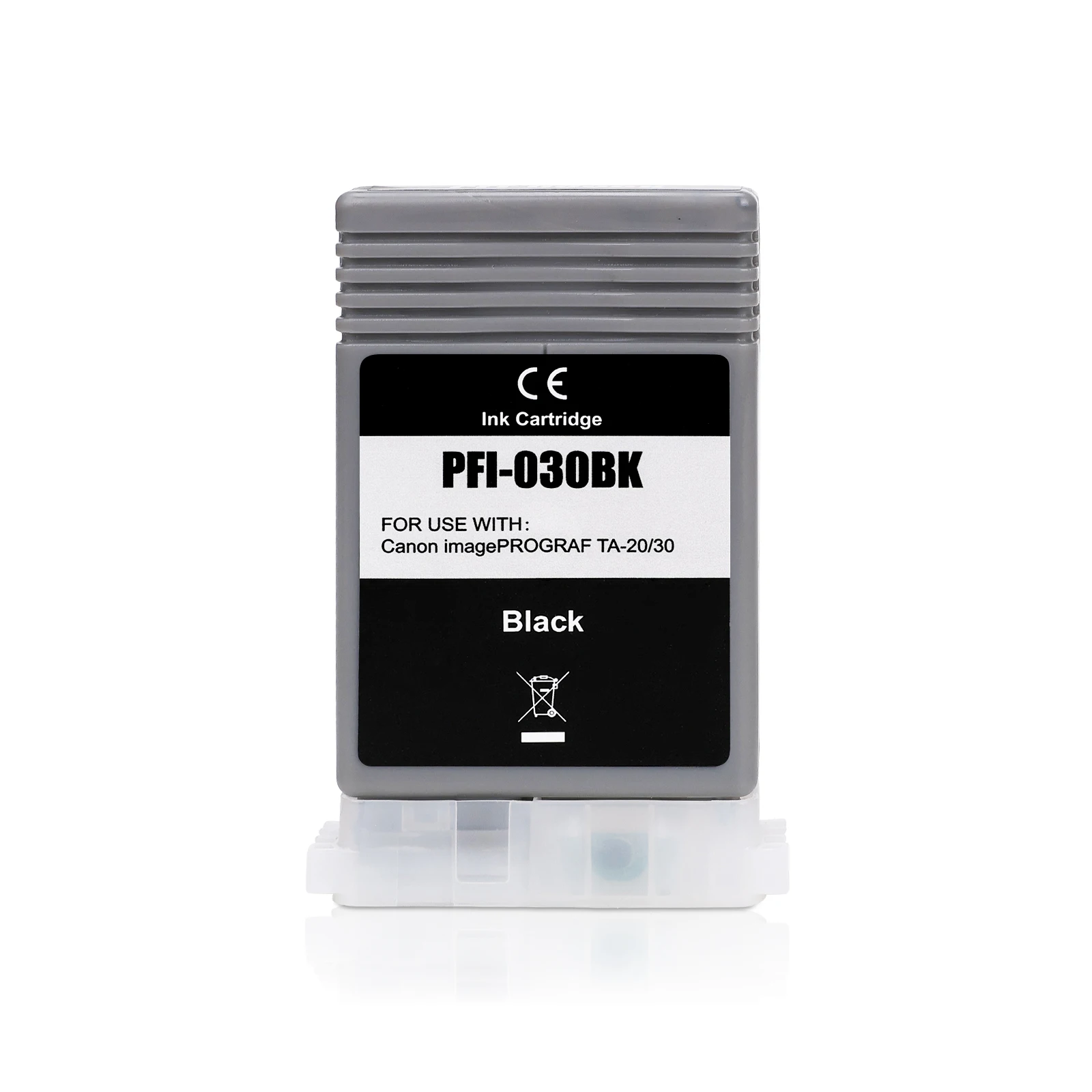 55ml PFI-030 Compatible ink cartridge For Canon imagePROGRAF TA-20 TA-30 printer With Pigment ink With one time use chip