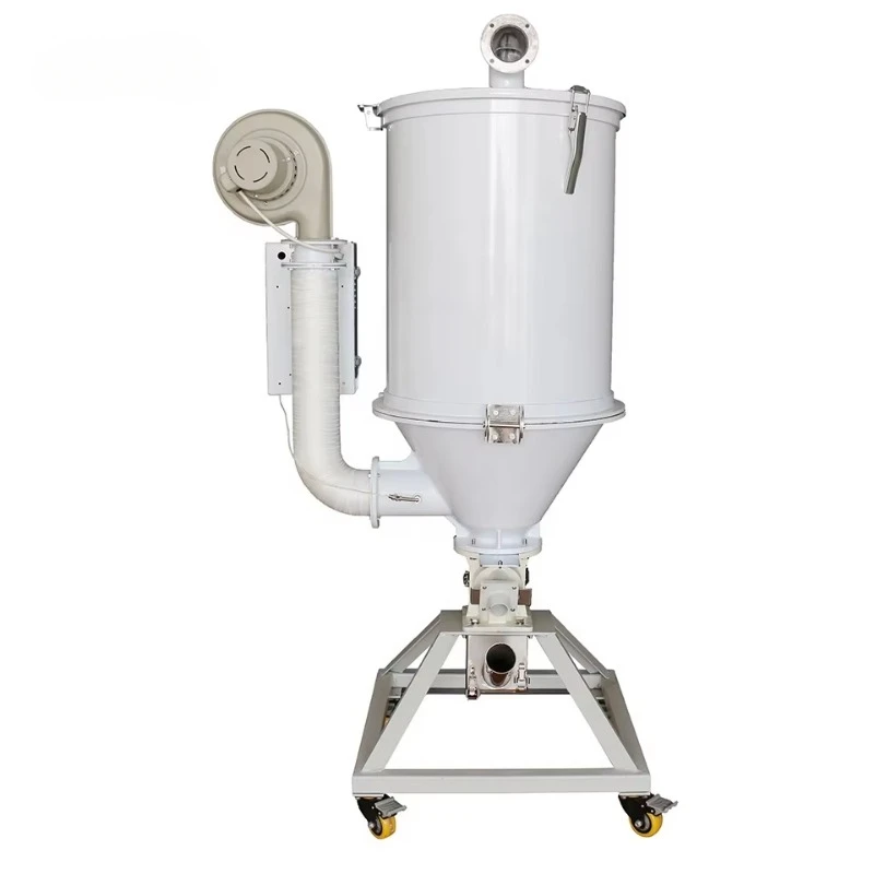 Machine de moulage par injection, sécheur à trémie