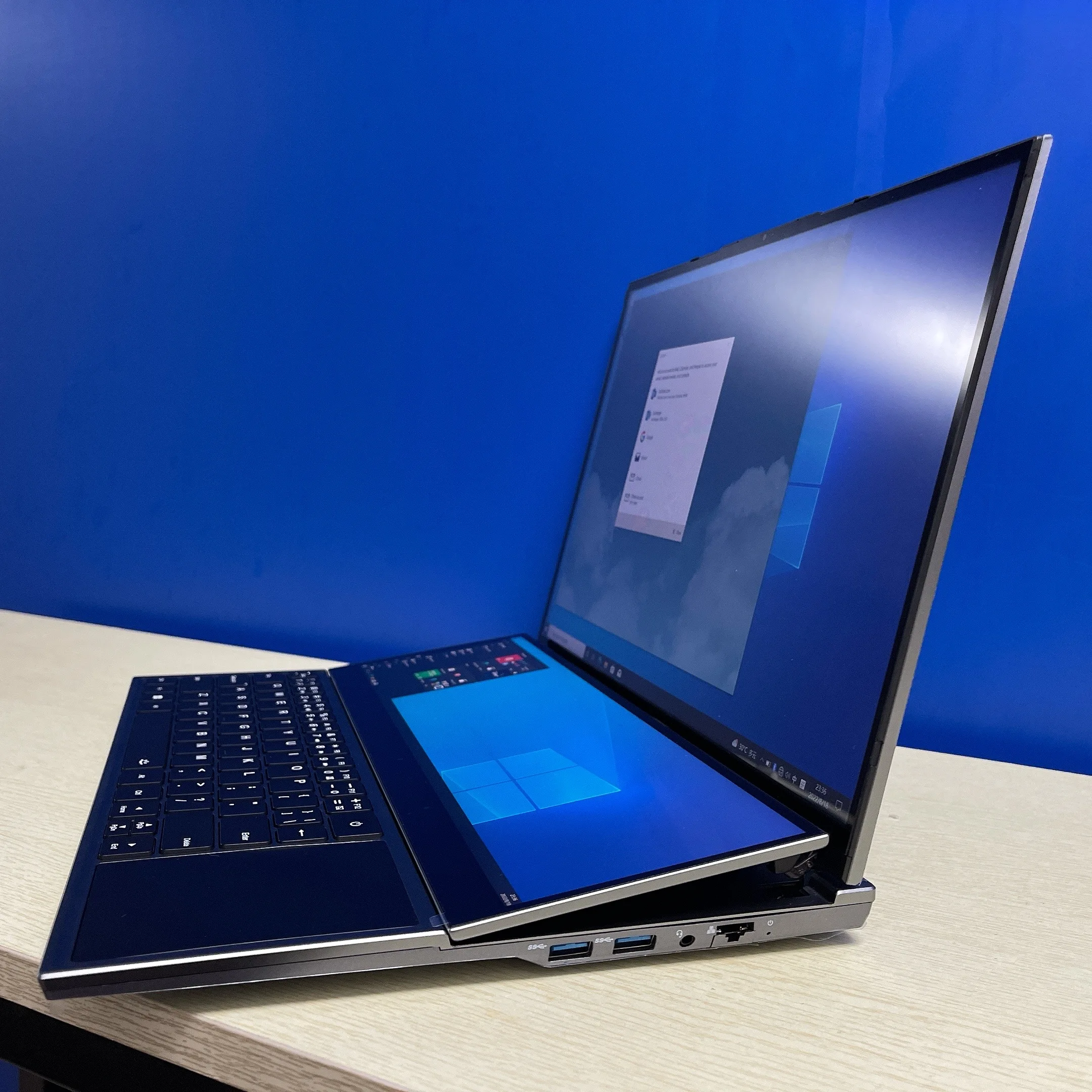 2024 ZBOOK Pro UX582 16 بوصة + 14 بوصة تعمل باللمس شاشة مزدوجة مزدوجة 32 جيجابايت 1 تيرا بايت 2 تيرا بايت SSD Core I7 10th Gen كمبيوتر محمول للأعمال