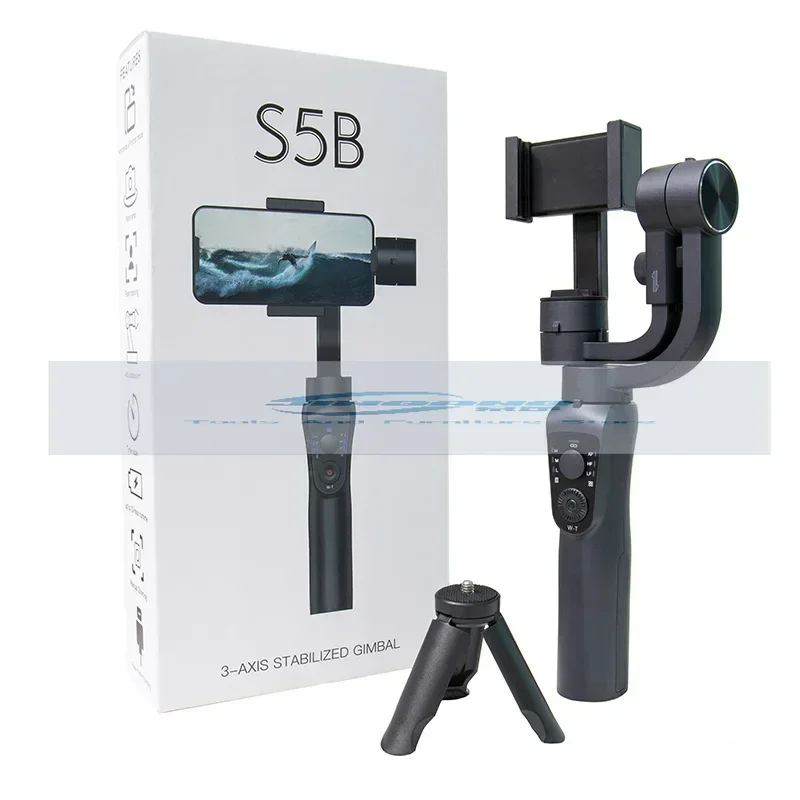 Handheld  Camera Stabilizer With Tripod Face Tracking via App Selfie Stick Gimbal Stabilizer