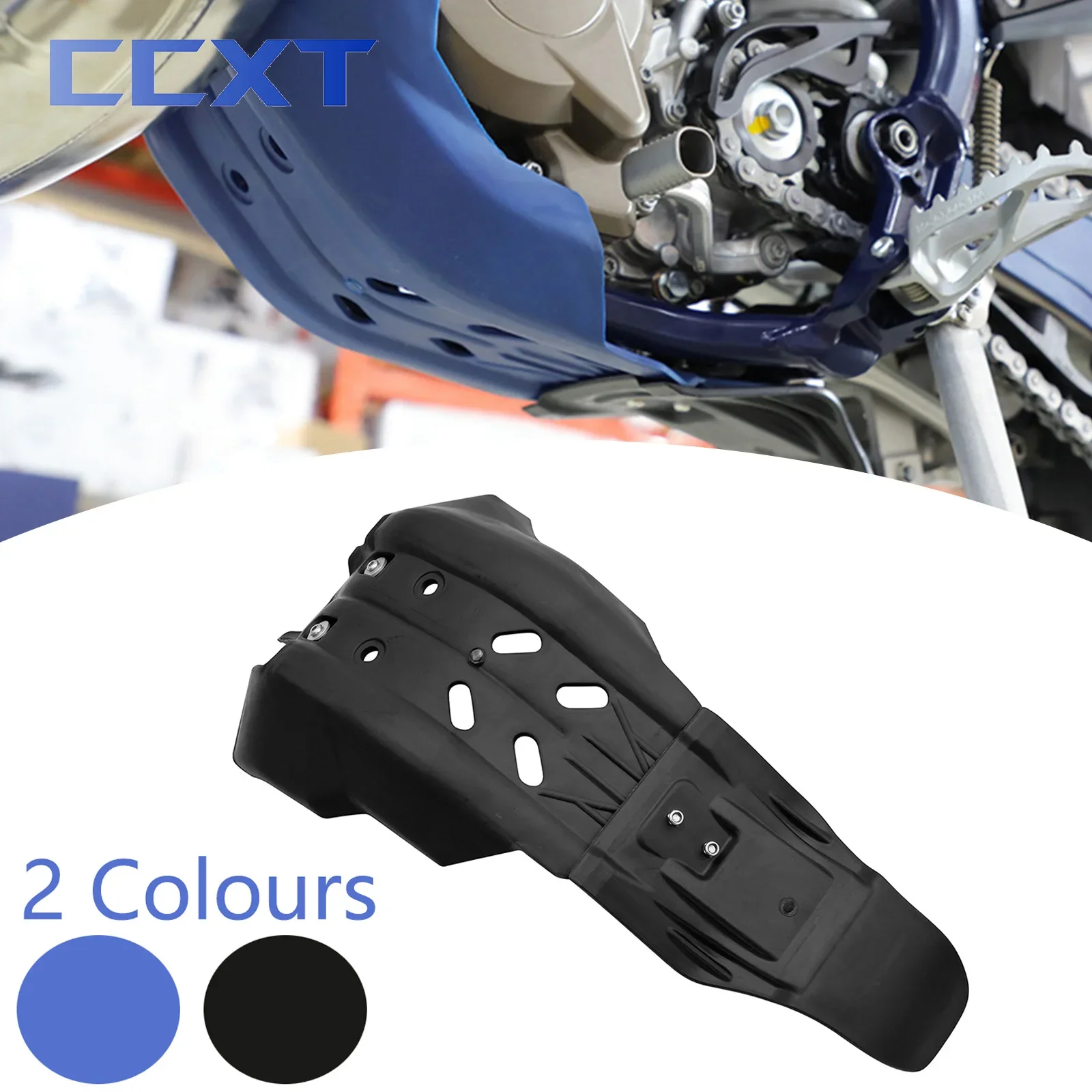 Motorcycle Engine Frame Protector Cover Guard Skid Plate For Husqvarna FE TE TC FC 300 250 300I 250I 2019-2020 Universal Parts