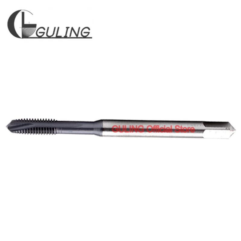 

GULING HSSE DIN 371 376 Spiral Pointed Tap Fluted M2 M3 M4 M5 M6 M8 M10 M12 M14 M16 M18 M20 M22 Machine Thread Taps