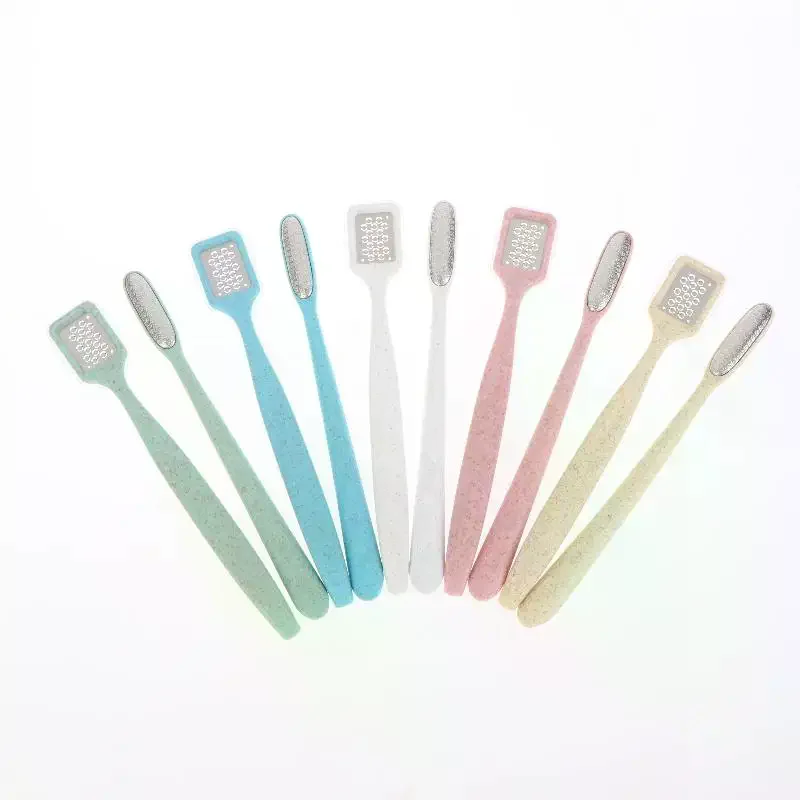 2 Stück Mini-Pediküre-Fußfeile, Hornhautentferner, Fußraspel, Fußraspel, Wäscher, Pro, Edelstahl, Hornhautfeile für nasse und trockene Füße