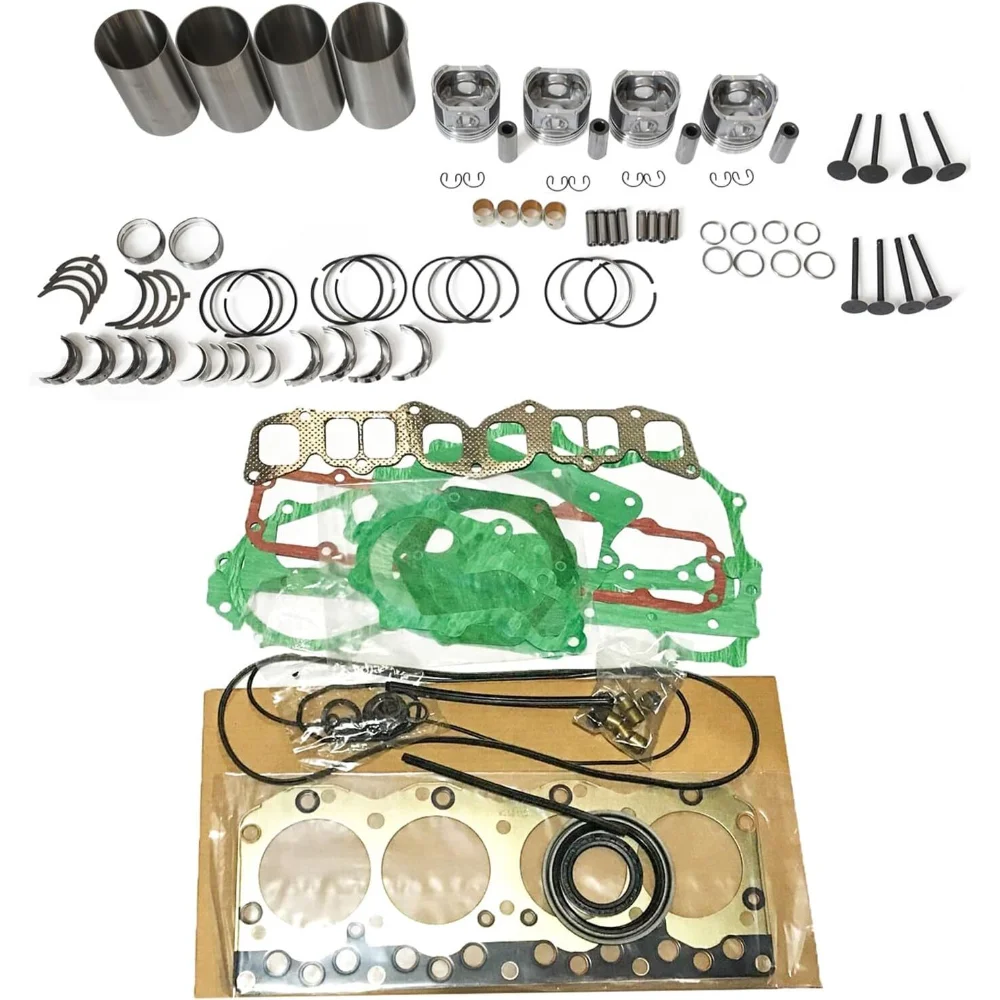 

C240PKJ Engine Rebuild Kit & Push Rods for ISUZU Truck Forklift Loader etc