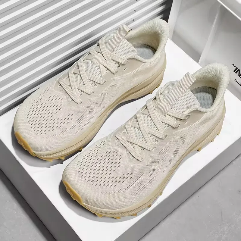 Original Brand Running Shoes Mesh Breathable Walking Shoes Anti-Slippery Sport Shoes Hard-Wearing Gym Outdoor Shoe Men Women