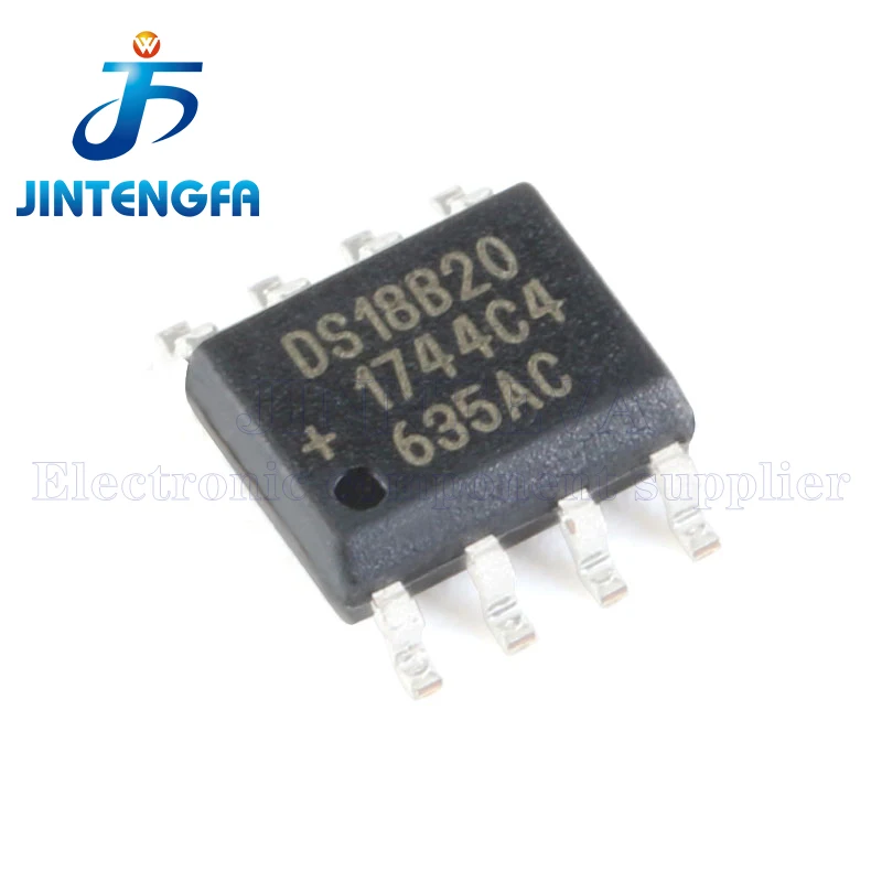 5PCS DS18B20 18B20 TO92 SOP8 MSOP-8 DS18B20+ DS18B20Z DS18B20U+TampR DIP SMD Programmable Digital Thermometer Temperature sensor