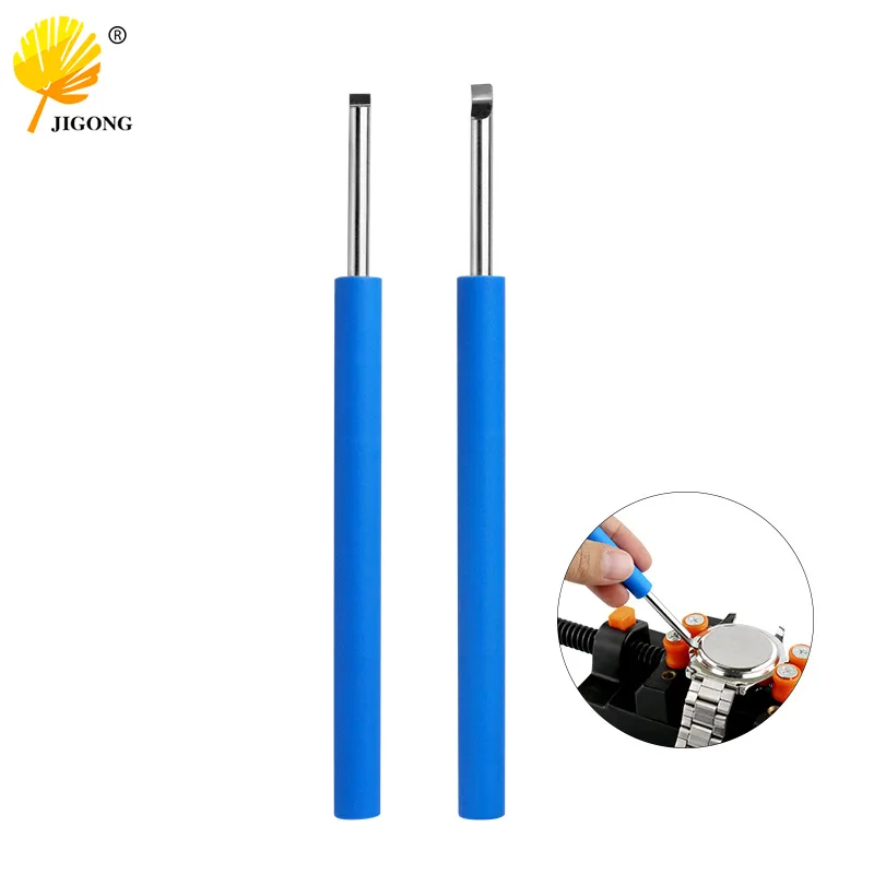 Watch Repair Tool Aluminum Rod Pry Knife Watch Back Cover Bottom Cover Shovel Tool Long Handle Pry Knife Battery Replacement Wat