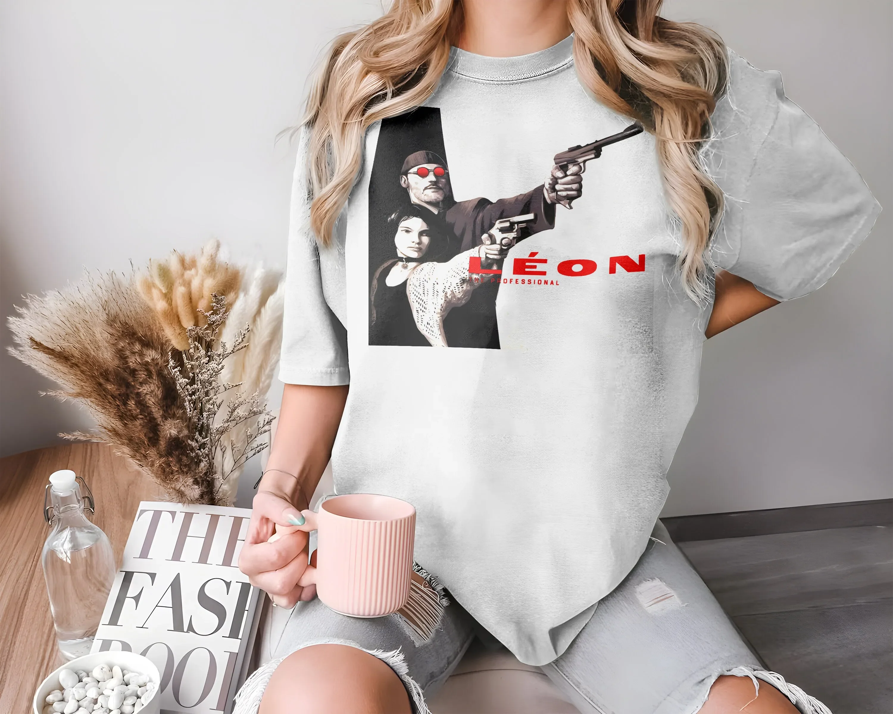 Leon The Professional V9 Movie Poster Classic T Shirt all sizes S 5XL